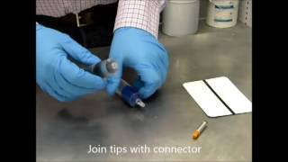 Andpak 2K Syringe Close Up