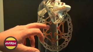 Hayes Brakes New Prime disc brakes  - Interbike 2010