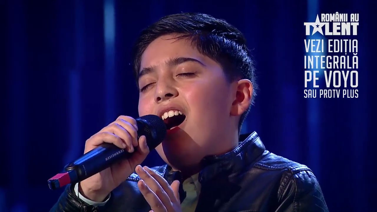 ⁣Românii au talent 2021: David Dincă - solist vocal