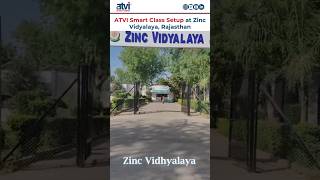 Celebrity Zinc Vidyalaya, Bhilwara Transforms with ATVI’s AI Smart Class Solution Profile
