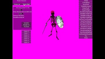 Added some Render Settings to the Sprite Generator