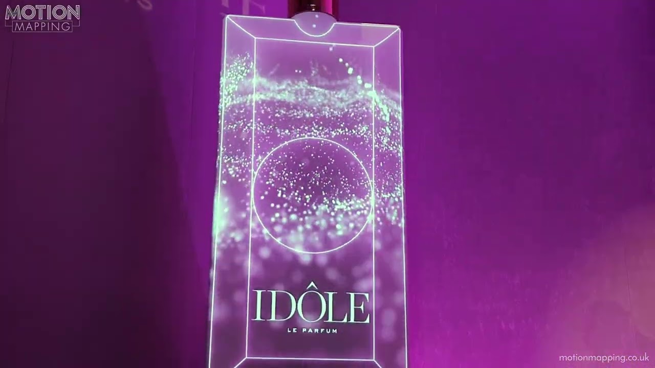 Retail & Marketing Projection Mapping