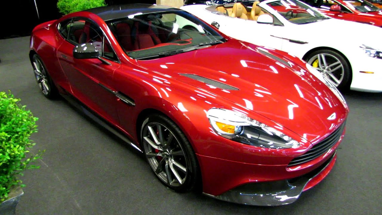 2014 Aston Martin Vanquish Exterior And Interior Walkaround 2014 Montreal Auto Show