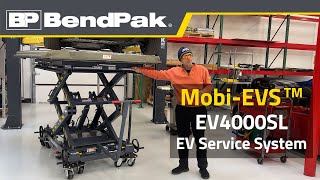 BendPak Mobi-EVS™ EV4000SL at Gruber Motors