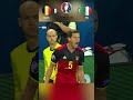 dramatic | BELGIUM vs ITALY | flashback