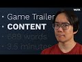 The biggest mistake of indie game trailers  game trailer academy