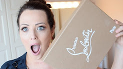 Christian Louboutin wedding shoe Reveal