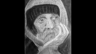 How to draw wrinkles or old man's face #realisticportraitdrawing #pencildrawing