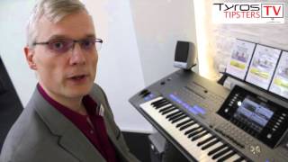 Tips on recording on Yamaha Tyros 5 - with special guest Daniel Watt chords