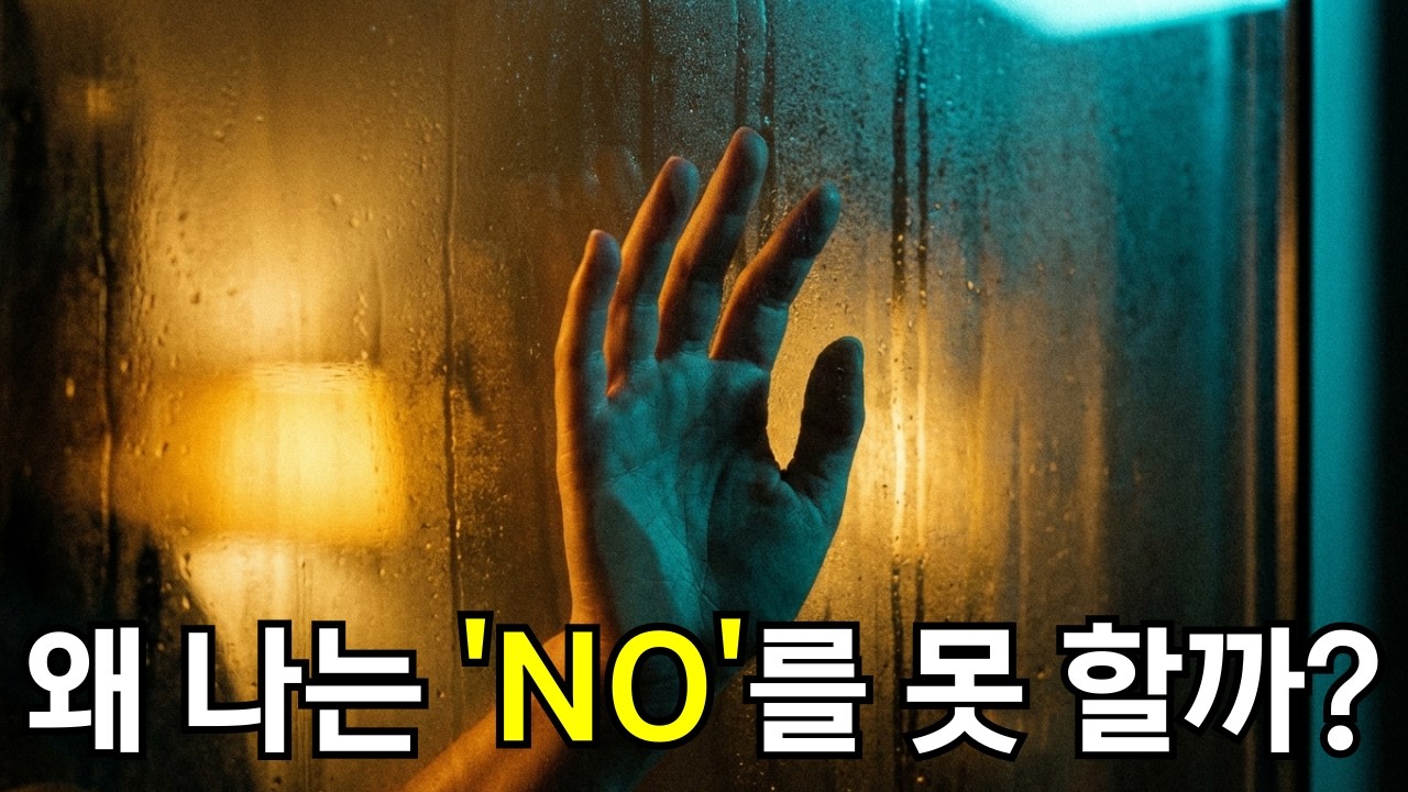 왜 나는 싫다는 말을 못 할까ㅣ거절 공포의 심리