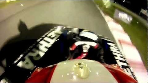 HELMET CAM | Desafio das Estrelas 2011 - Uma volta com Lucas di Grassi