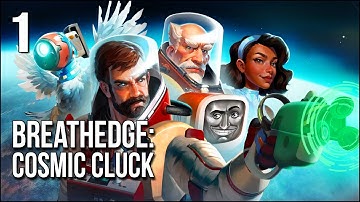 Breathedge: Cosmic Cluck | Part 1 | Space Survival With A Talking Chicken