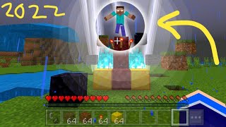 (No Mod??!!) How to summon Herobrine in minecraft (2022) screenshot 4