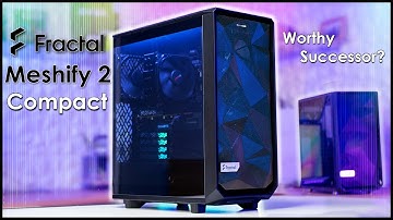 Fractal Meshify 2 Compact - Case Review & PC Build