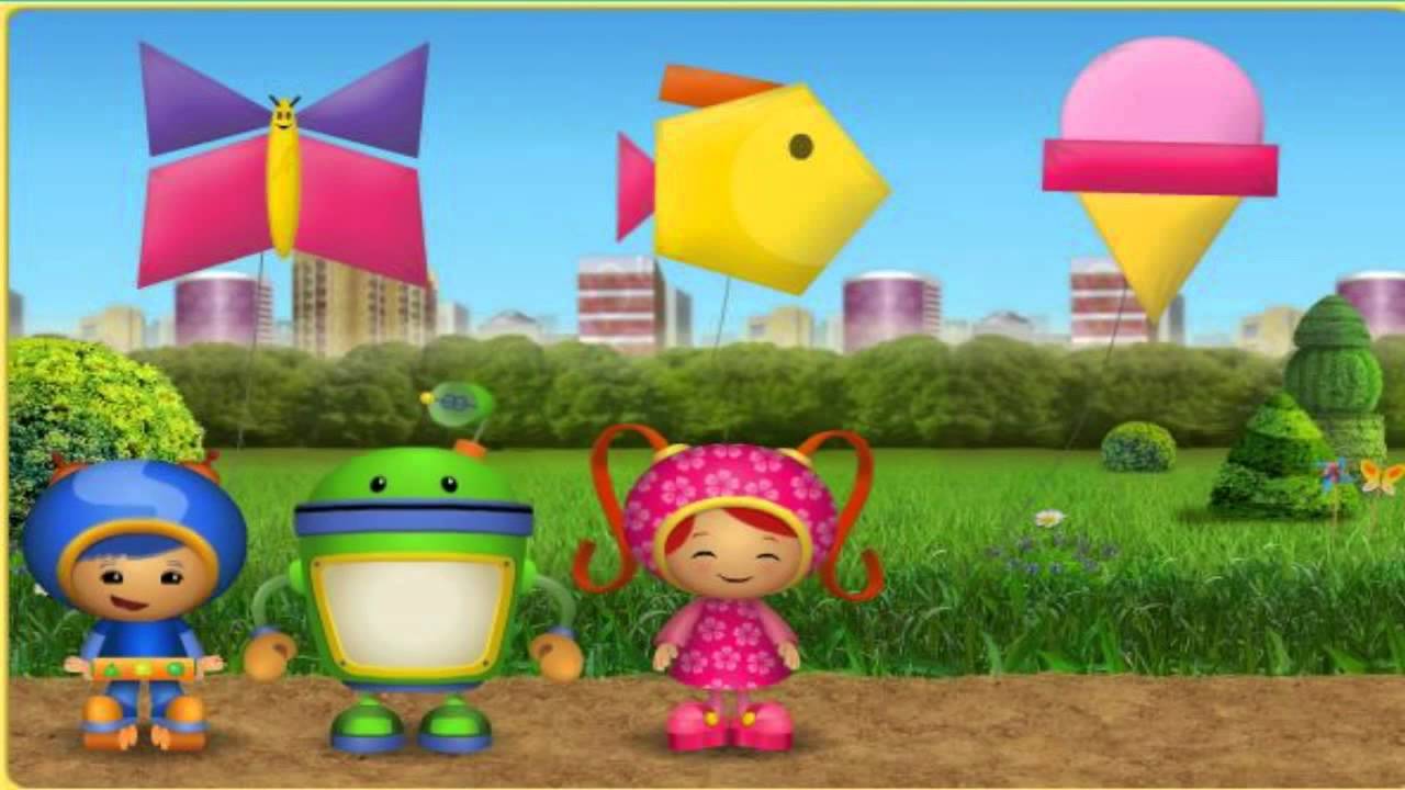 Team Umizoomi Games Kite Building Adventure YouTube