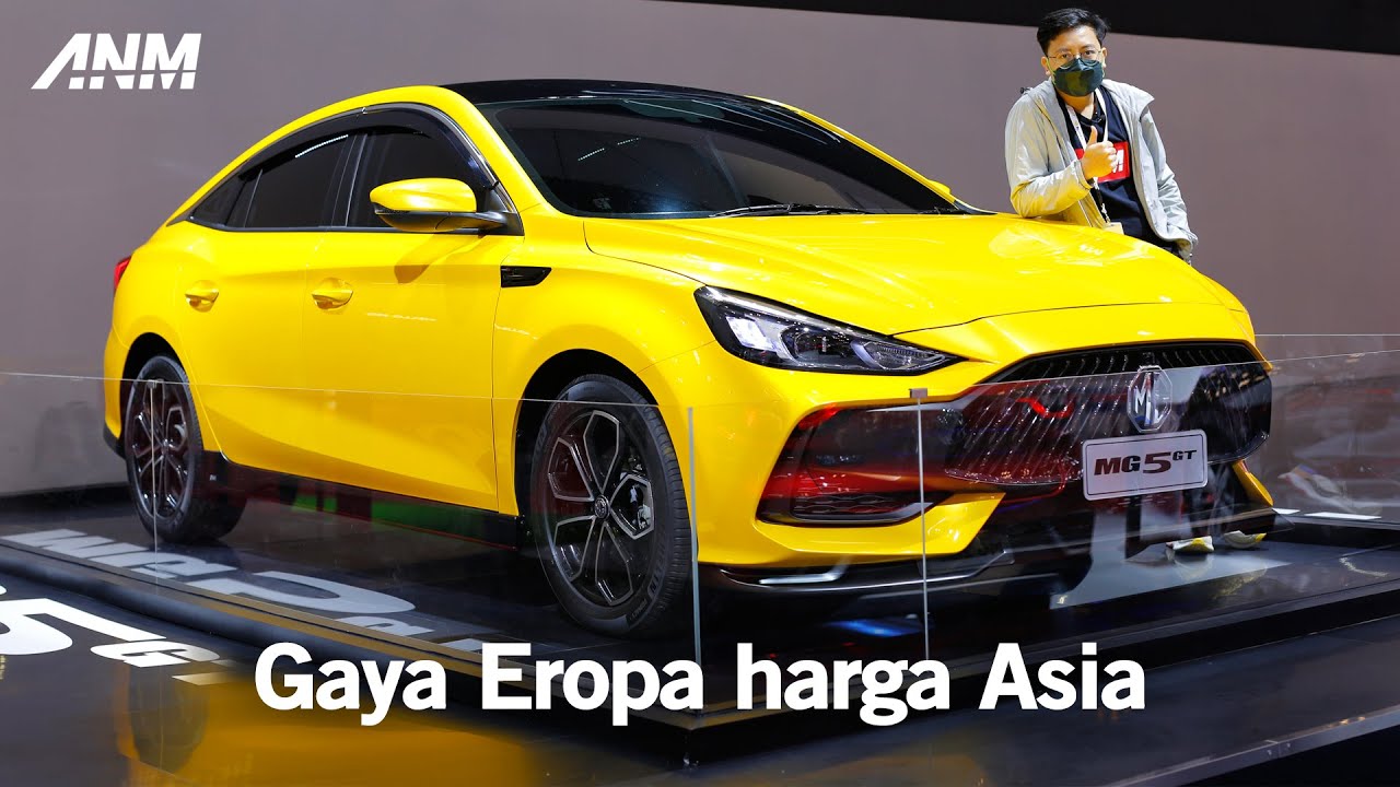 MG 5 GT Indonesia - YouTube