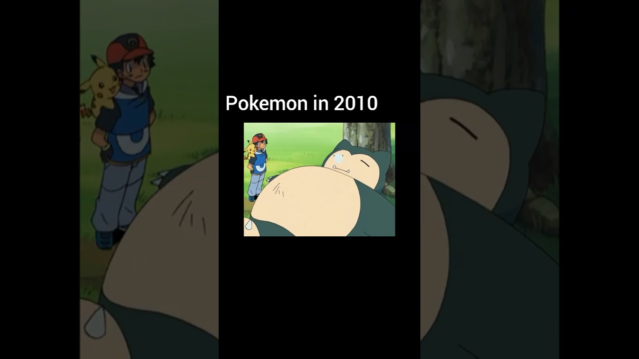 Evolution of Pokemon 