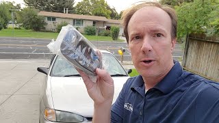 Replacing a Chevy Prizm Interior Door Handle...