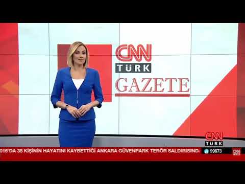 FULYA KALFA İLE CNN TÜRK GAZETE PROGRAMI AĞUSTOS 2019