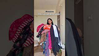 10 unique trending vacation dresses under budget #ethnicwear #haul #amazondresses