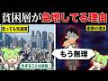 貧困層の生活がやばすぎて想像を絶する…【ずんだもん&ゆっくり解説】