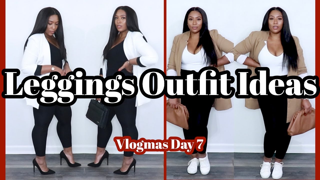 Leggings Outfit Ideas 2020 - YouTube