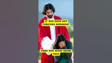 Forgive as the God Forgave You #shorts #jesus #christian #angel #bible #viralvideo #forgiveness