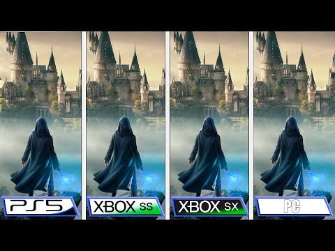 Hogwarts Legacy сравнили на Xbox Series X, Xbox Series S и Playstation 5: детали анализа: с сайта NEWXBOXONE.RU