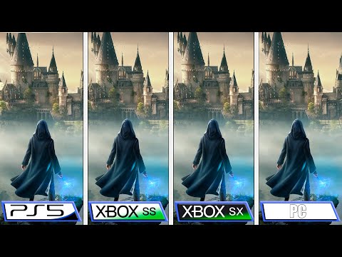 Hogwarts Legacy | PS5 - Xbox Series S|X - PC | Graphics Comparison | Analista de Bits