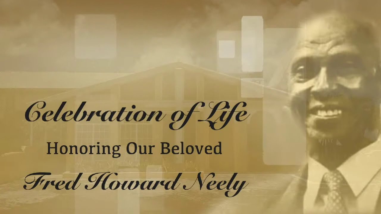 Memorial Service Fred Howard Neely YouTube