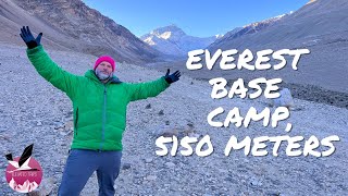 Everest Base Camp, Tibet: A night at 5,150 meters viewing the tallest point in the world.