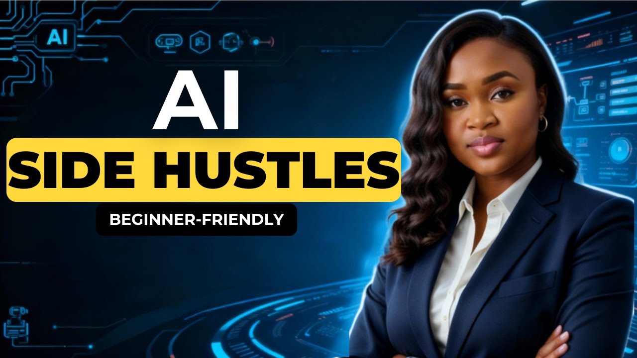 How To MAKE MONEY WITH AI In 2026 | 5 AI Side Hustles NOBODY IS TALKING ABOUT!
