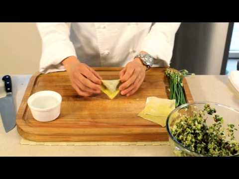 How To Make Crispy Wontons - Blue Dragon x Jeremy Pang