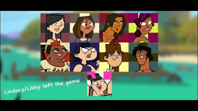 Total Drama Seasons 1-3 elimination order/Drama Total temporadas 1-3 orden  de eliminación. 