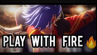 Sk8 Amv Edit Adam Play With Fire