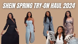 SHEIN Spring try on Haul 2024 | What I ordered vs what I got from SHEIN | Chicism