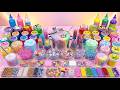 Rainbow Foam & Slime Live 🌈 | Super Satisfying Slime Mixing ASMR 😍#slime #asmr #rainbowslime