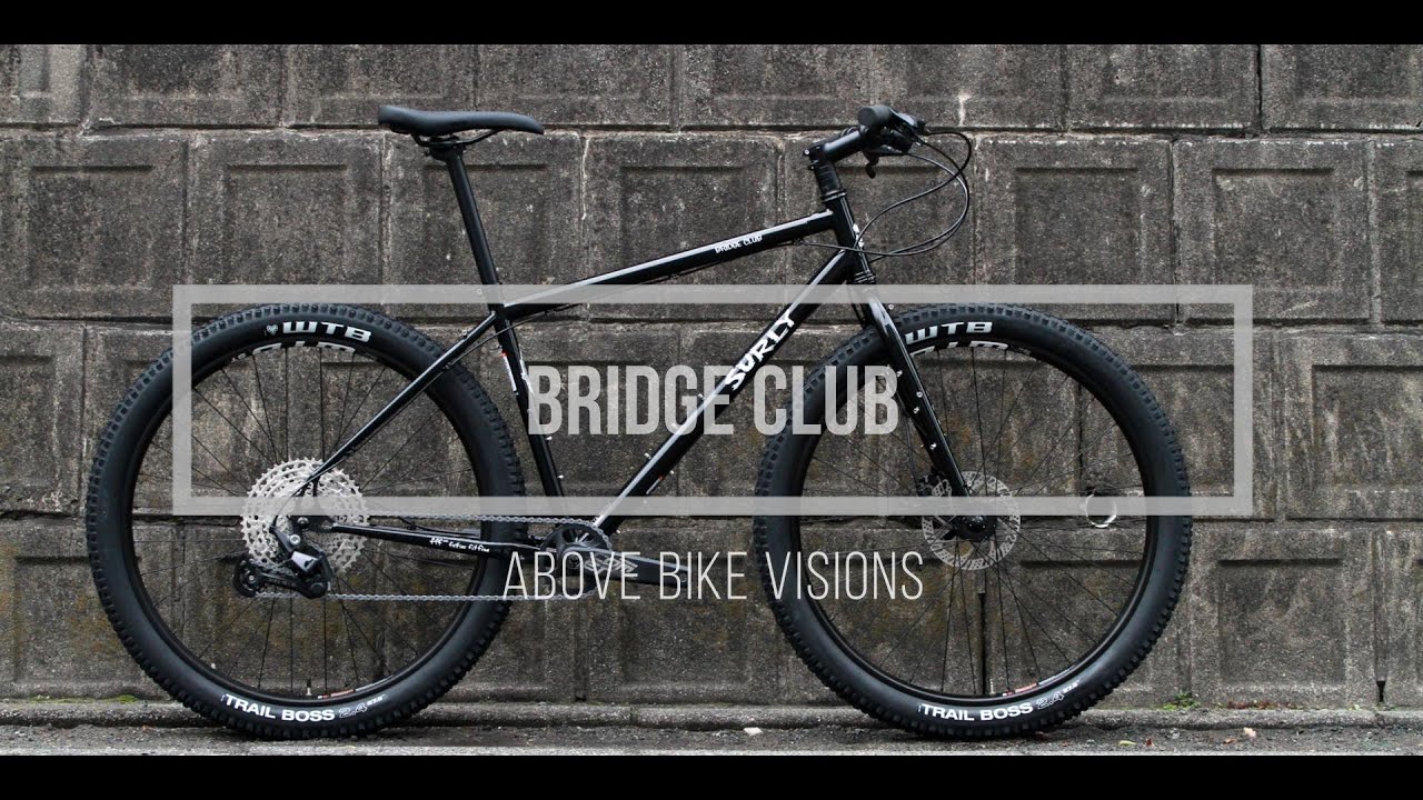 流石のSURLY！長く付き合える頼もしい相棒ブリッジクラブをご紹介