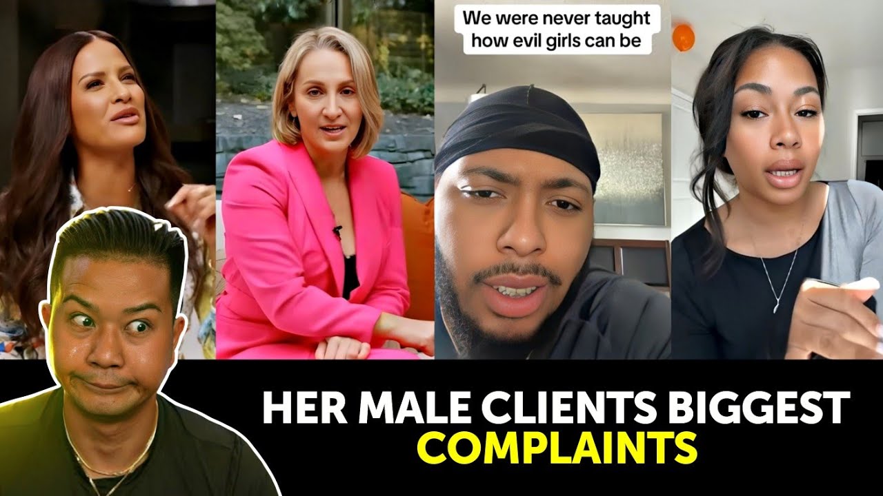 Сваха-женщина рассказывает клиентам-мужчинам об их самых больших жалобах на женщин!