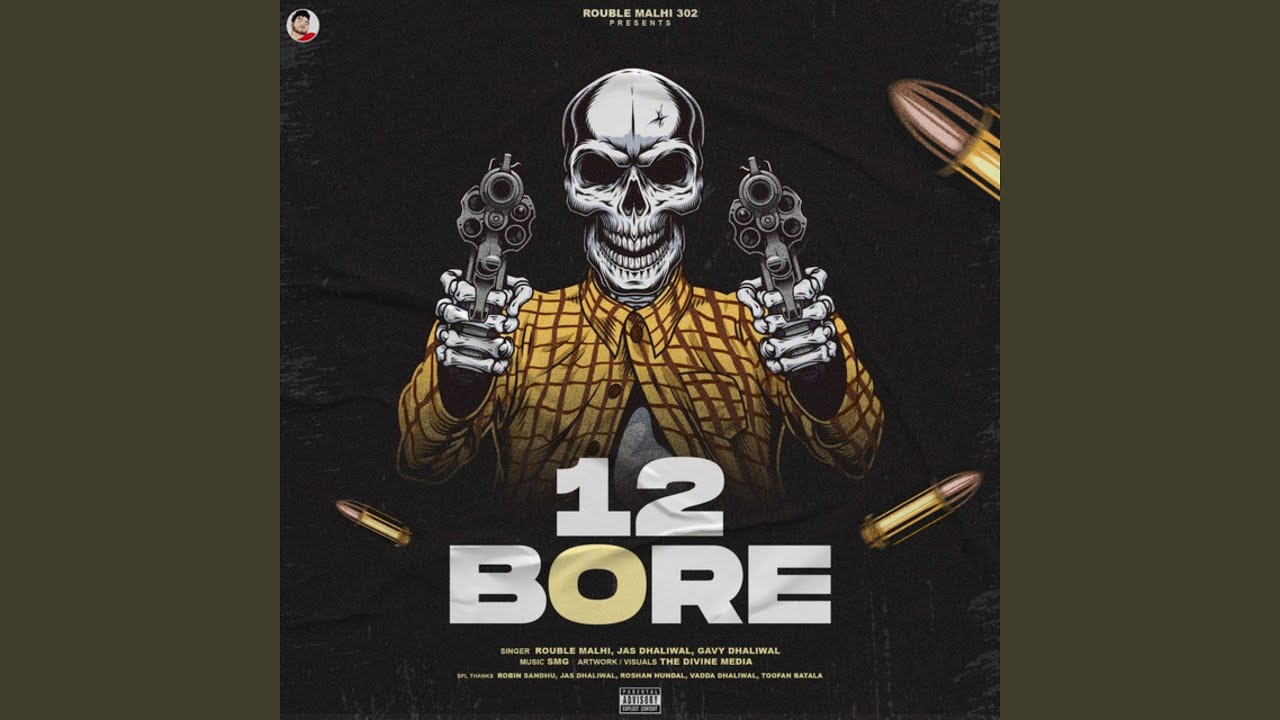 Watch 12 BORE on YouTube Watch 12 BORE on YouTube