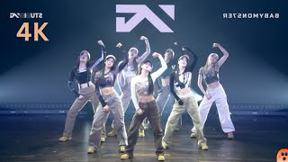 [MIRRORED] BABYMONSTER - DANCE PERFORMANCE VIDEO (Jenny from the Block) | Mochi Dance Mirror