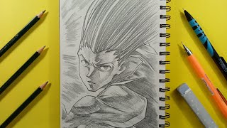 Lukis Gon Dewasahunterhunteranime