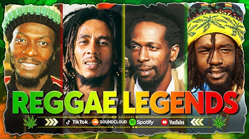TOP Reggae Mix 2025🎼 Bob Marley, Lucky Dube, Gregory Isaacs, Peter Tosh, Jimmy Cliff, Eric Donaldso
