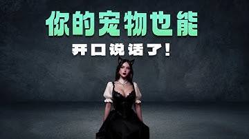 【ComfyUI】人工智能宠物转变真人视频生成