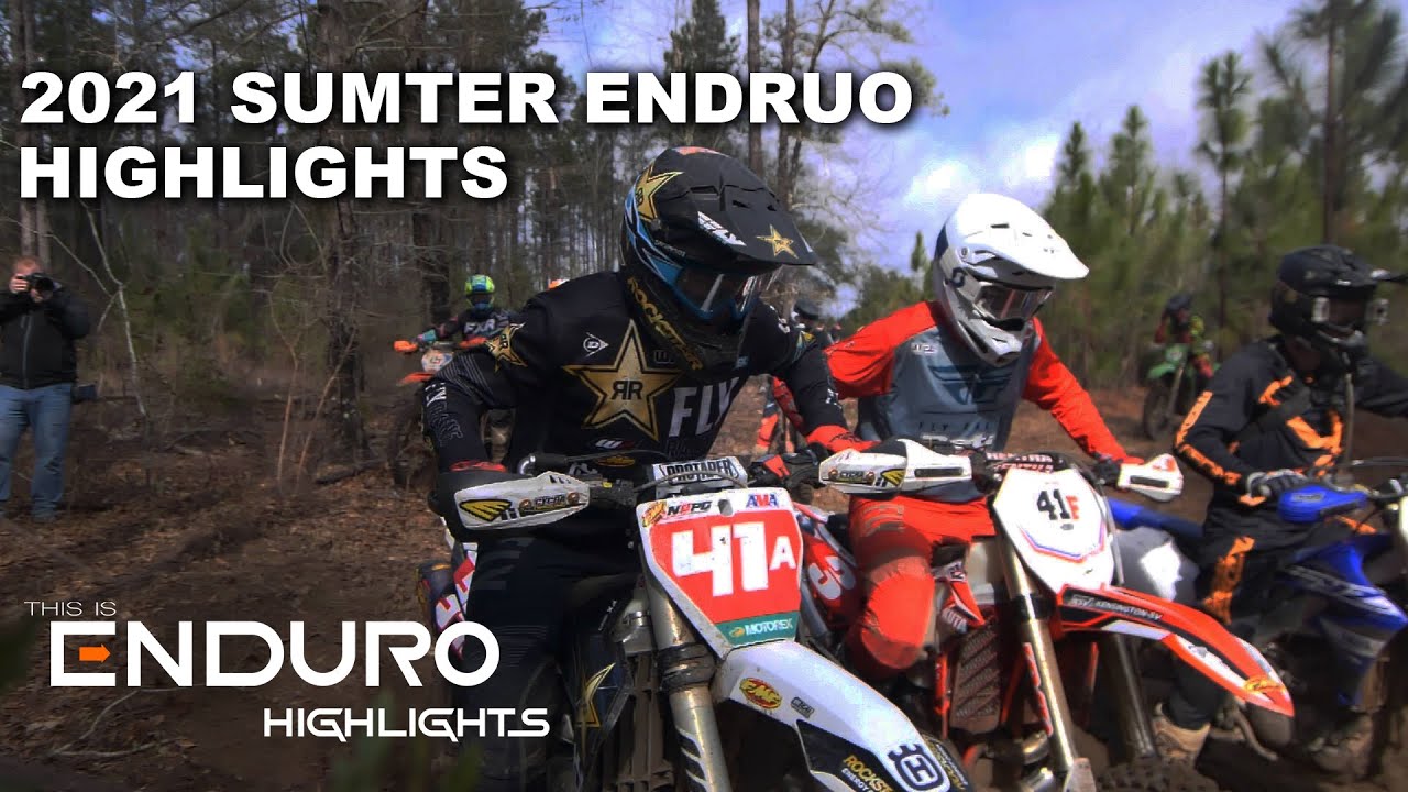 2021 Sumter NEPG Enduro South Carolina National Enduro Highlights YouTube