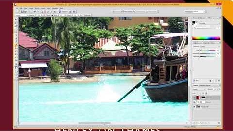 Using layer masks with adjustment layers in Serif PhotoPlus X7