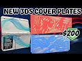 New nintendo 3ds cover plates are expensive so i made my own