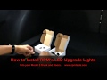 TESLA Model 3 LED Light Upgrade installlation - RPM TESLA