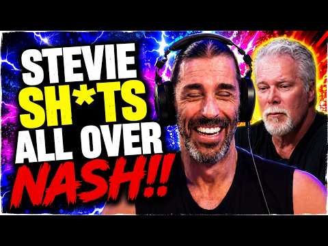 Stevie Richards Just SH*T ALL OVER Kevin Nash AND DIDN'T HOLD BACK!!