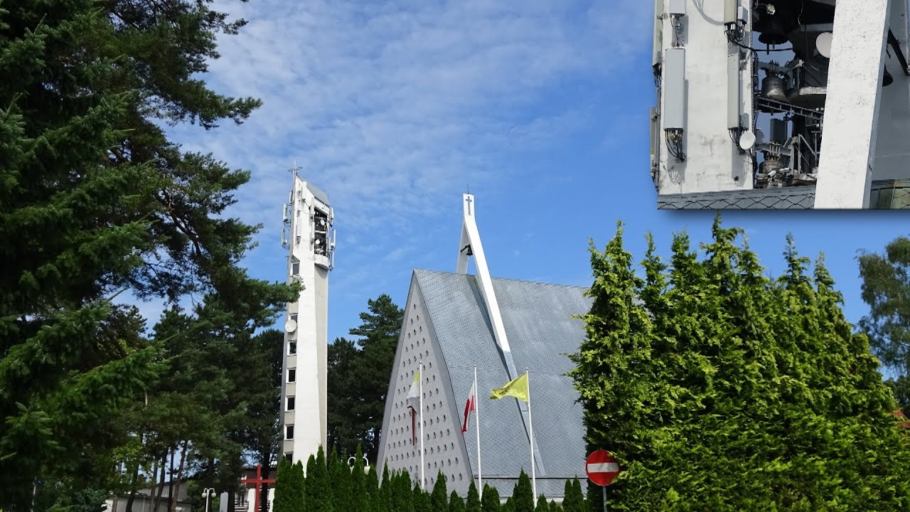 Władysławowo - Dzwon Kościoła pw. Wniebowzięcia Najświętszej Marii Panny | ANGELUS